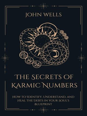 cover image of The Secrets of Karmic Numbers